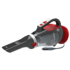 BLACK+DECKER Ručný vysávač Black & Decker ADV1200 sivočervený bezvreckový