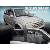 Deflektory - Suzuki Grand Vitara XL7 1999-2005 (+zadné)