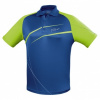 Polokošeľa Tibhar Orbit - modrá Modro-zelená 3XL