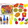 Lean Toys Sada detských plastových potravín 30 ks