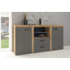 Casarredo Komoda PUERTO 2D2S dub lefkas/grafit