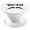 Popsockets Mustache Rainbow