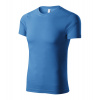PICCOLIO® Tričko unisex Paint svetlomodrá Veľkosť: 3XL P731418