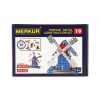 Merkur Toys MERKUR Stavebnice 019 Mlýn 10 modelů 182 kusů