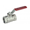 Chrómovaný guľový kohút Giacomini R250D DN 10 (R250X002)