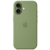 Apple iPhone 17 Silicone Case with MagSafe - Light Moss MGEX4ZM/A