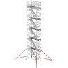 Schodíkové lešenie RS TOWER 53 široké ,Fiber-Deck®, dĺžka 2,45 m Altrex