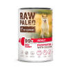VetExpert RAW PALEO Duoprotein Hovädzie a Králičie Dospelé - mokré krmivo pre psov - 400 g