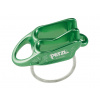 Petzl Reverso - jistící a slaňovací brzda green