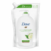 Dove Go Fresh Tekuté mydlo s uhorkou a zeleným čajom náhradná náplň 500 ml