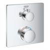 Grohe Grohtherm Termostatická vaňová batéria na 2 spotrebiče, chróm 24080000-GR