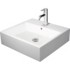 Malé umývadlo na skrinku DURAVIT Vero Air sanitárna keramika biela 50 cm 2350500000