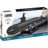 Cobi 4859 Armed Forces Sous-marin SNLE 4v1, 1:300, 643 k, 2 f