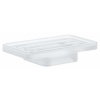 Grohe Selection Cube Miska na mydlo, daVinci saténová biela 40806000-GR