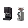 Gaggia Classic E24 BC, black + Eureka Mignon Specialita Smart, CR chrome