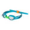 Speedo Infant Illusion Goggles Blue/Green/Oran One Size