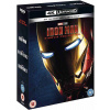 Iron Man 1-3 kolekce - 4K UHD Blu-ray + Blu-ray (bez CZ podpory)
