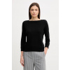 United Colors of Benetton sveter dámsky bavlnený 1C19D10G1 čierna S