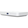 Ubiquiti UniFi Cloud Gateway Fiber - Router, Full UniFi OS, IDS/IPS, 5x 2.5GbE, 2x SFP+, Slot pre NVMe SSD, 1x PoE