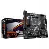 GIGABYTE MB Sc AM4 B550M AORUS ELITE AX, AMD B550, 4xDDR4, 1xHDMI, 1xDVI, mATX (B550M AORUS ELITE AX)