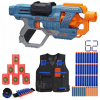 SADA - NERF ELITE 2 PIŠTOĽ COMMANDER + PRÍSLUŠENSTVO