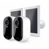 IP kamera Arlo Essential Gen.2 Bundle 2K Outdoor Security, 2 ks + 2 ks solárny panel (VMK3250-100EUS) biela