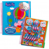 TOYCOMPANY Kreativní zábavní sada Prasiatko Peppa