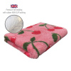 DRYBED Premium Vet Bed Čerešne 100 x 75 cm