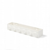 LEGO závesná polička biela