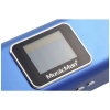 Music Man MA Display blau mini reproduktor AUX, FM rádio, SD, prenosné, USB modrá (metalíza); 3548