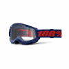 MX Okuliare 100% STRATA 2 Navy - Clear lens