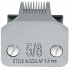 Aesculap 5/8 - Nacvakávacia žiletka, ideálna pre 0,8 mm ústa