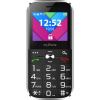 myPhone Halo C Senior s nabíjacím stojanom čierny
