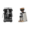 Profitec PRO 400, black + Eureka Mignon Single Dose PRO, White & Oak