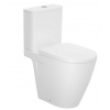 Jika, WC kombinační mísa, polokapotovaná, H8244220000001 Varianta: Bílá - H8244220000001
