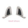 JYP Entertainment Stray Kids: 6th Fanmeeting SKZOO Plush Hair Pin - Wolf Chan