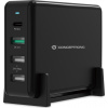 Conceptronic OZUL01B 4-Port 65W USB-PD Charger