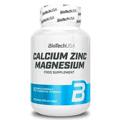Biotech USA BioTechUSA Calcium Zinc Magnesium 100 tabliet