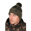 FOX Collection Bobble Green/Black - pletená čiapka
