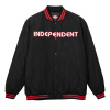 INDEPENDENT bunda - Bauhaus Stadium Jacket Black (BLACK) veľkosť: L