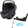 Britax Römer autosedačka Baby-Safe 3 i-Size Flex Base 5Z Bundle Midnight Grey 2023