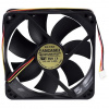 Ventilátor Gembird 120 x 120 mm FANCASE3/BALL (FANCASE3/BALL)