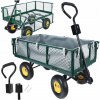 Kočík Carruzzo 100 l (PRÍVES NA ZÁHRADNÚ PREPRAVU Barrow Wheelbarrow Záhradný sklápač Premium)