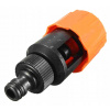 APT AG258F Prípojka na záhradnú hadicu oranžová