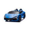 mamido Detské elektrické auto Lamborghini Revuelto XL STRONG modré