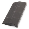 FLOMAT s.r.o. Plastový nájazd Linea Combi 40 x 19,5 x 4,8 cm (samica), tmavo hnedá