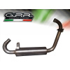 GPR Decat pipe GPR MD.8.DEC.RACE Brushed Stainless steel