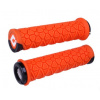 Odi Gripy MTB Vanquish, v2.1 Lock-On, MTB, Closed End, Orange / Black