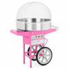 MOBILNÝ stroj na cukrovú vatu s vozíkom na prikrytie (MOBILNÝ stroj na cukrovú vatu s vozíkom na prikrytie)