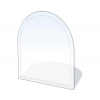 Lienbacher Sklo pod kachle 1300x1200x8 mm poloblúk LB0076 + záruka 3 roky zadarmo + záruka 3 roky zadarmo